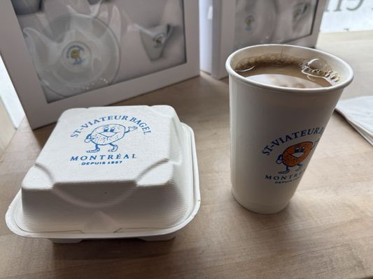 St-Viateur Bagel by null