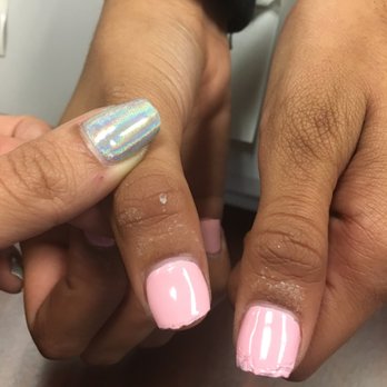 Ocean Nails & Spa - She cut them off and refused to remove them properly with acetone. You can also see all the super glue that was left on her skin. - Nail Salons Near Me - Alameda, California Ocean Nails & Spa - She cut them off and refused to remove them properly with acetone. You can also see all the super glue that was left on her skin. - Nail Salons Near Me - Alameda, California
