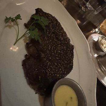 Bavette's - Peppercorn ribeye - Steakhouses Near Me - Las Vegas, Nevada