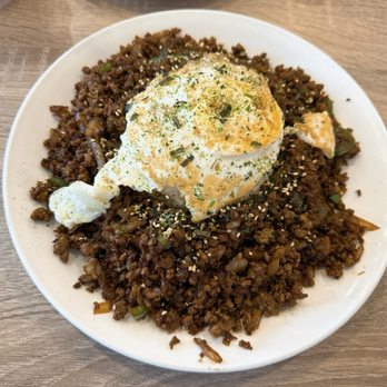 HK BBQ House - Minced Pork & Egg with Rice - Cantonese Near Me - Riverside, California HK BBQ House - Minced Pork & Egg with Rice - Cantonese Near Me - Riverside, California