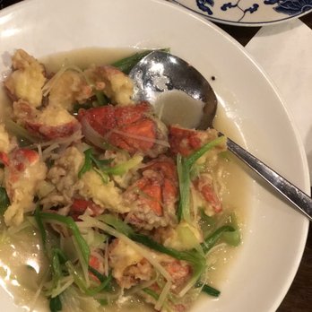 Ming's Asian Cuisine - Lobster w ginger and scallions-still best dish! - Asian Fusion Near Me - Johnson City, Tennessee Ming's Asian Cuisine - Lobster w ginger and scallions-still best dish! - Asian Fusion Near Me - Johnson City, Tennessee