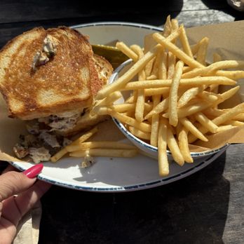 Fish - The Fish. Tuna Melt - Seafood Near Me - Sausalito, California Fish - The Fish. Tuna Melt - Seafood Near Me - Sausalito, California