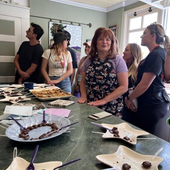 Pine Creek Canyon Lavender Farm - Amazing discussion of lavender in cooking with lavender cocoa frosting and lavender chocolate chip cookies. - Farms Near Me - Pine, Arizona
