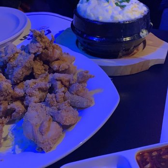 Drunken Tiger - Steamed egg and popcorn chicken - Korean Near Me - Mesa, Arizona Drunken Tiger - Steamed egg and popcorn chicken - Korean Near Me - Mesa, Arizona