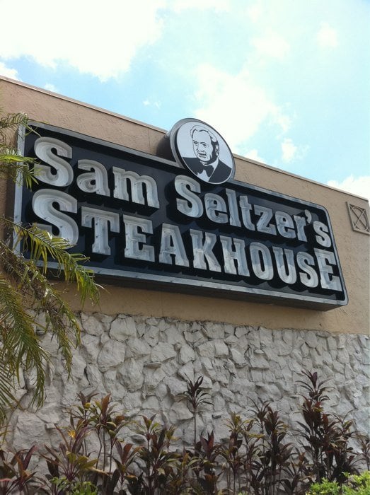 SAM SELTZER’S STEAKHOUSE CLOSED Updated April 2024 12635 S