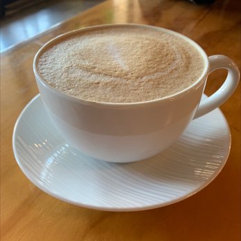 Toast Kitchen & Bakery - 11/20/22 oat milk latte - Breakfast & Brunch Near Me - Costa Mesa, California