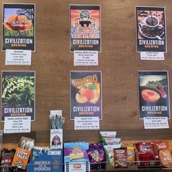 Civilization Brewing - Beer Menu