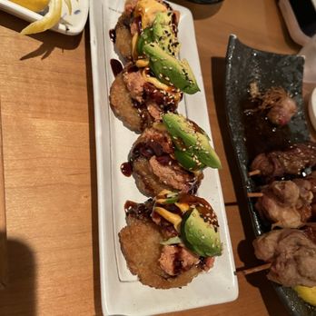 Kimura - Spicy tuna cracker - Japanese Near Me - New York, New York