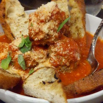 Five Restaurant - Meatball appetizer - Italian Near Me - Fresno, California Five Restaurant - Meatball appetizer - Italian Near Me - Fresno, California