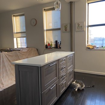 S&A Quality Pro Services - Island before - General Contractors Near Me