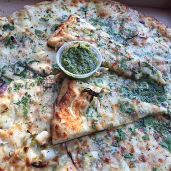 Sliver Pizzeria - Sliver Pizza with Chimmichurri - Pizza Near Me - Berkeley, California
