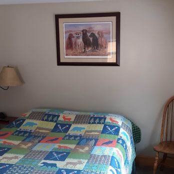 Cloud 9 Resort - You're not up north unless there's a picture of a deer or of hunting dogs over the bed. - Hotels Near Me - Baldwin, Michigan