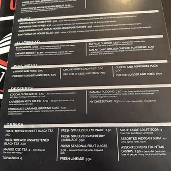 Revolutionary Wings - Menu - Chicken Wings Near Me - San Antonio, Texas Revolutionary Wings - Menu - Chicken Wings Near Me - San Antonio, Texas
