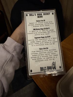 Bull's Horn Food and Drink by null