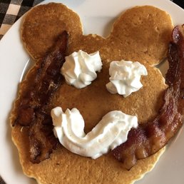Mickey Mouse Pancake