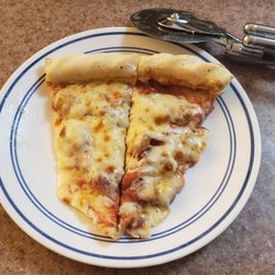 Tre Amici Pizza - Sausage slice.