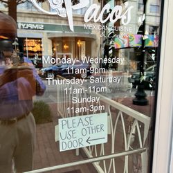 Paco’s Mexican Cuisine