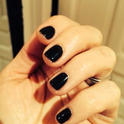MYNO Nails - Black shellac