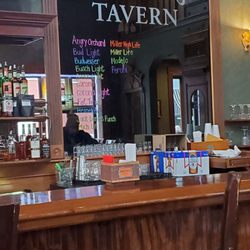 The Captain’s Tavern  - Drinks listed