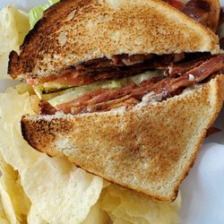 Harlan Cafe' - Deep fried BLT