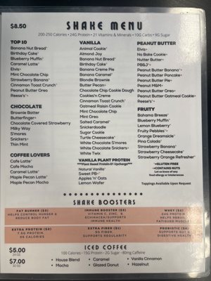 Menu photo 3 Nutrition Hub Indianapolis, IN Menu photo 3 Nutrition Hub Indianapolis, IN