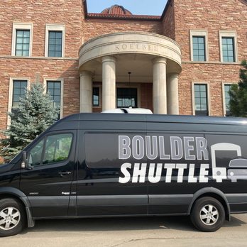 Eight Black Airport Shuttle - Boulder Shuttle at the Koelbel Building at CU Boulder - Airport Shuttles Near Me - Longmont, Colorado Eight Black Airport Shuttle - Boulder Shuttle at the Koelbel Building at CU Boulder - Airport Shuttles Near Me - Longmont, Colorado