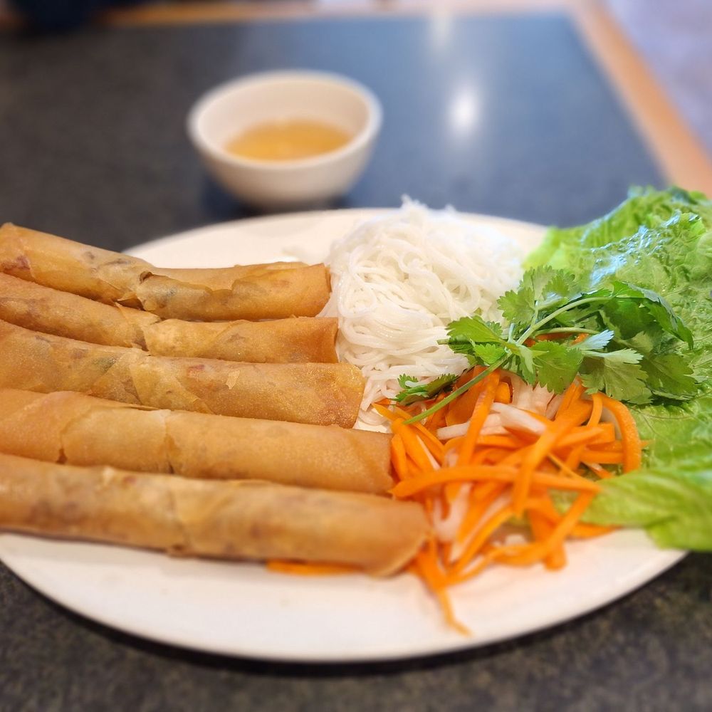 Pho Pioneer - Veggie egg rolls - Vietnamese Near Me - Artesia, California Pho Pioneer - Veggie egg rolls - Vietnamese Near Me - Artesia, California