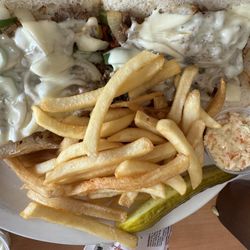 Brother's Diner 1 - Philly Cheese Steak Sandwich