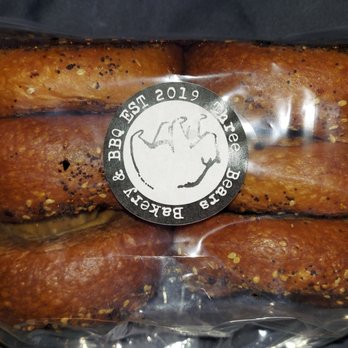 Threebearsbakerybbq - Everything bagels - Bakeries Near Me - Lenexa, Kansas