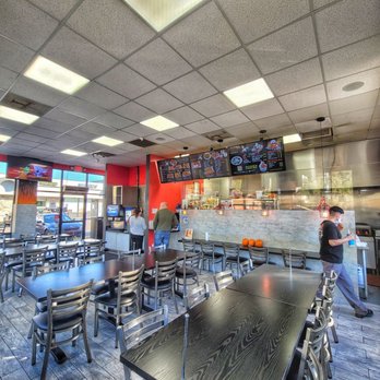 Hell’s Chicken - Interior - Chicken Shop Near Me - Los Angeles, California Hell’s Chicken - Interior - Chicken Shop Near Me - Los Angeles, California