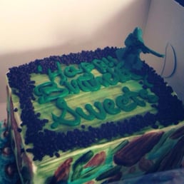 They did so much for such a little cake. They are epic. I love it and will keep going back!