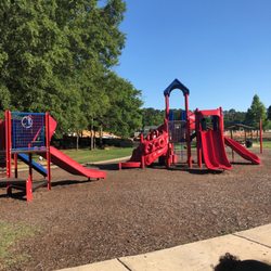 Patriot Park - Great place to take the kids Nice open field to run around!