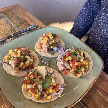 Fish Gaucho - Cod mango tacos - Mexican Near Me - Paso Robles, California