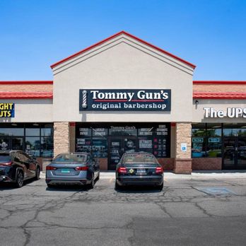 Tommy Gun's Original Barbershop - Barbers Near Me - Sandy, Utah Tommy Gun's Original Barbershop - Barbers Near Me - Sandy, Utah