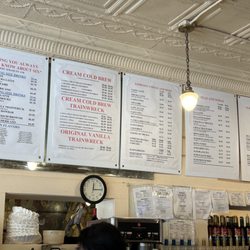 Cup A Joe - Menu