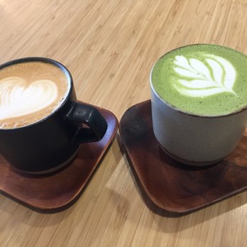 Enchanted Coffee Bar - Lavender latte and mint matcha - Coffee & Tea Near Me - La Mirada, California Enchanted Coffee Bar - Lavender latte and mint matcha - Coffee & Tea Near Me - La Mirada, California