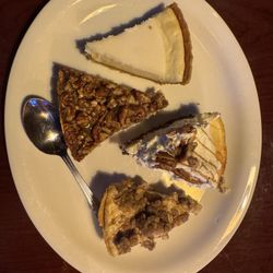 John LS - We tried the cheesecake flight, which was super delicious. Highly recommend loved all the flavors!