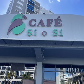 Café Si O Si - Restaurant front - Breakfast & Brunch Near Me - San Juan, Puerto Rico Café Si O Si - Restaurant front - Breakfast & Brunch Near Me - San Juan, Puerto Rico