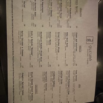 Gurumé - Menu - Korean Near Me - New York, New York Gurumé - Menu - Korean Near Me - New York, New York