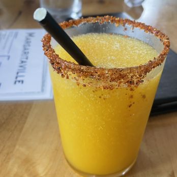 Margaritaville - Mango Margarita blended . - Seafood Near Me - Capitola, California