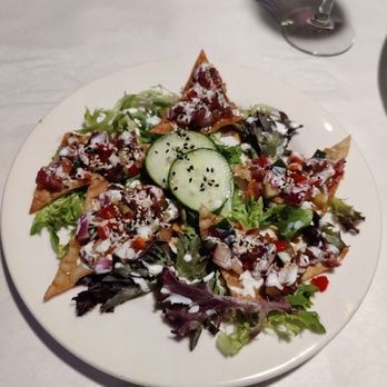 The Butchery- Steaks, Chops & Seafood - Ahi Tuna Nachos - Seafood Near Me - Arvada, Colorado The Butchery- Steaks, Chops & Seafood - Ahi Tuna Nachos - Seafood Near Me - Arvada, Colorado
