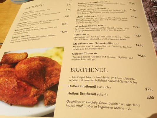 Menu photo 3 Bavaria Alm Altenau, NI