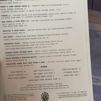 The Dutchess - Menu - Cafes Near Me - Ojai, California The Dutchess - Menu - Cafes Near Me - Ojai, California