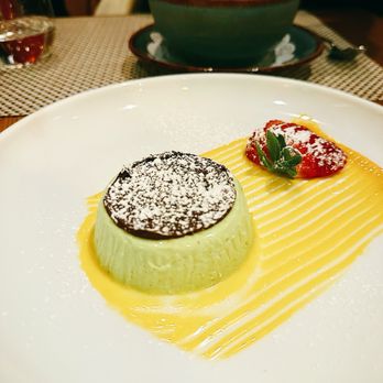 Il Milanese Ristorante - pistachio panna cotta pistachio gelato - Italian Near Me - Chicago, Illinois Il Milanese Ristorante - pistachio panna cotta pistachio gelato - Italian Near Me - Chicago, Illinois