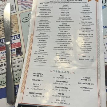 Rose's Diner - Menu - Coffee & Tea Near Me - Netcong, New Jersey