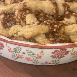 Apple & Art Orchard - My apple toffee pie