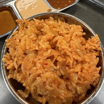 Red Castle - Kimchi fried rice - Korean Near Me - Rialto, California Red Castle - Kimchi fried rice - Korean Near Me - Rialto, California