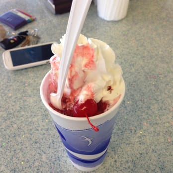The Freeze - use your imagination for the wetnuts--ate them before this pic was snapped ^_^ - Fast Food Near Me - Chestertown, Maryland