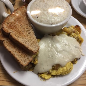 Early Bird Diner - Country scramble - Diners Near Me - Charleston, South Carolina