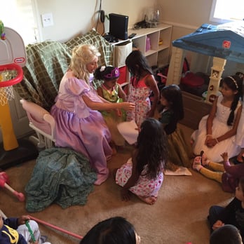 Magic Princess - Getting the kids ready for a little magic! - Party Characters Near Me